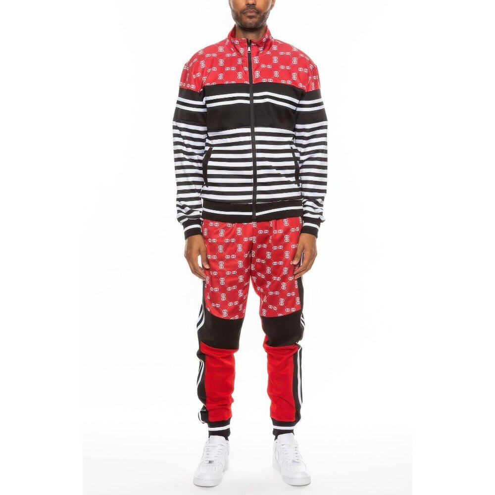 Chain Link Track Suit